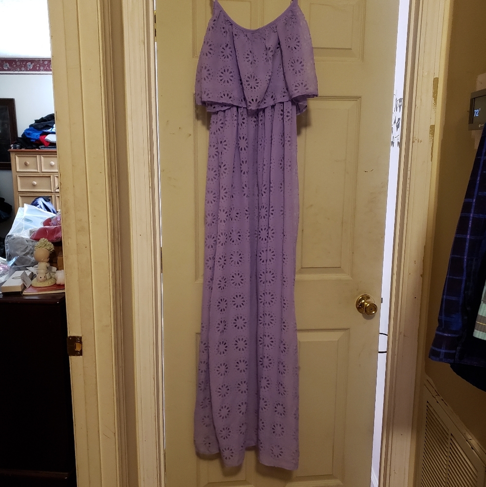 Rare London Purple dress